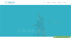 Desktop Screenshot of neocomunicacao.com.br